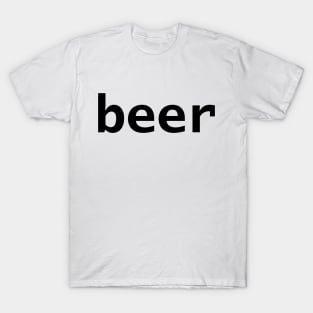 Beer T-Shirt